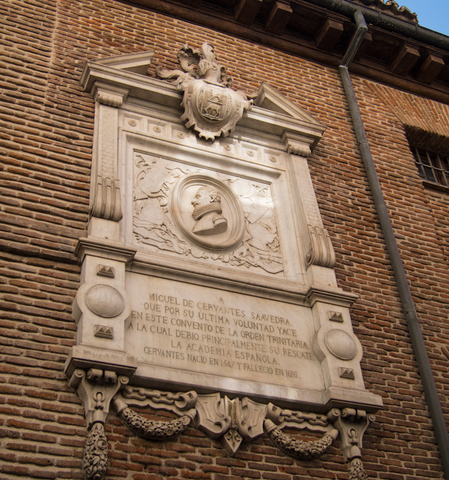 Fallecimiento de Cervantes