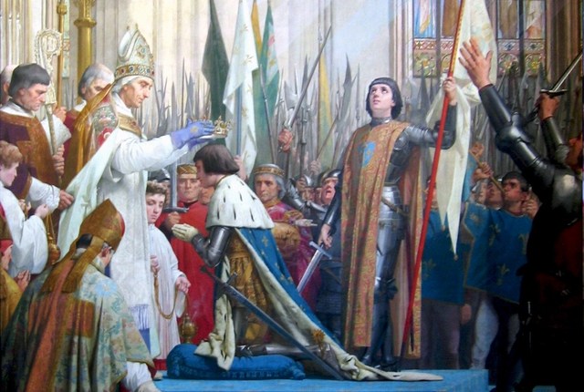 Charles VII Crowned King