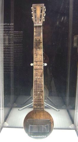 Electric Guitars First Introduced