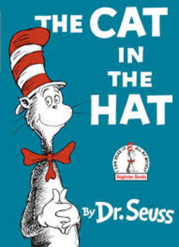 The Cat in the Hat by Dr. Suess