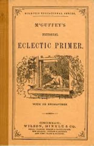 First McGuffey Reader Published