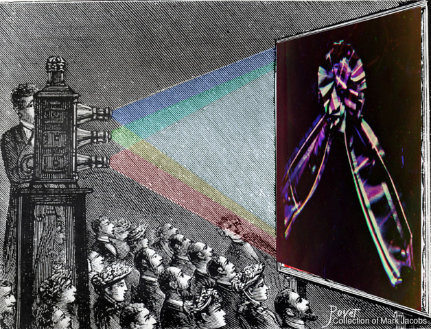 Color Photographs first developed