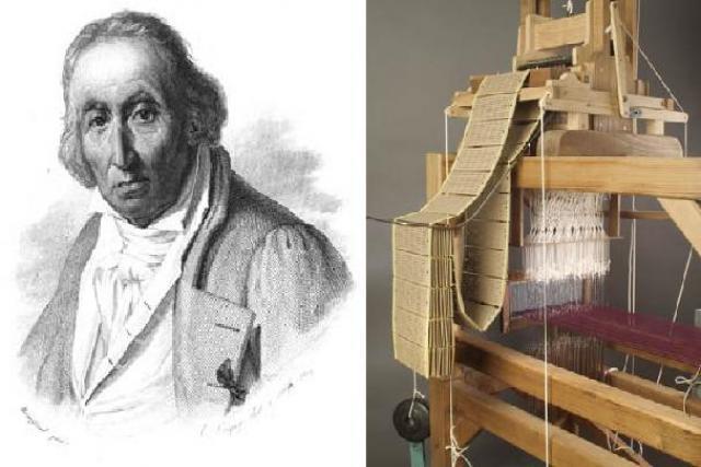 Joseph marie jacquard y su maquina tejedora