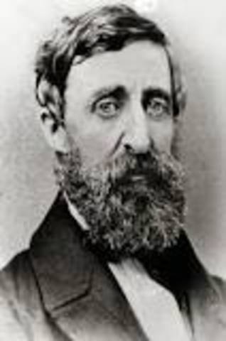 Henry David Thoreau Published Civil Disobedience