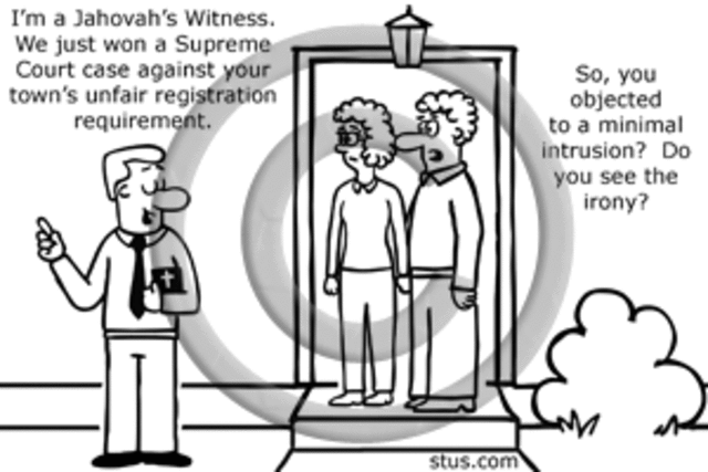 Watchtower Bible and Tract Society v. Stratton