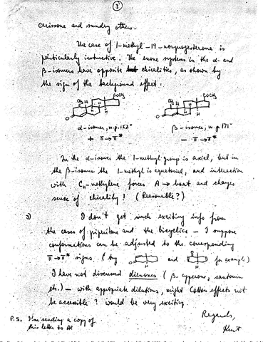 Louis Pasteur discovered the existence of molecular asymmetry