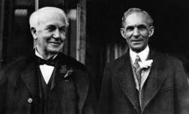 Designs a battery for the Model T.