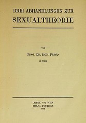 The 3 essays on the theory of sexuality