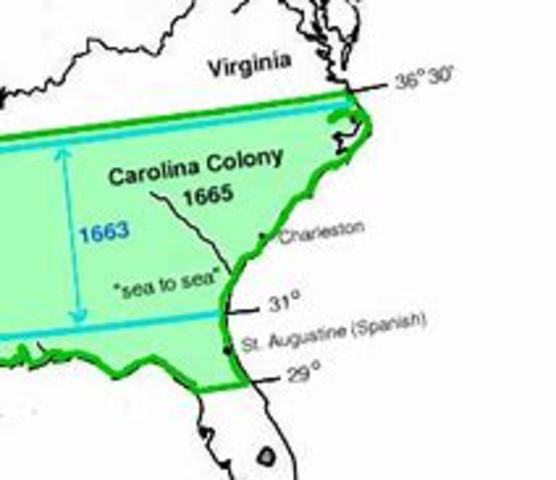 Carolina Colony Split