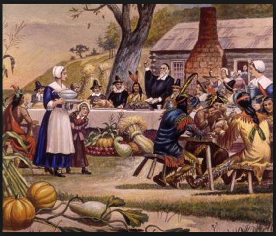Plymouth Colony is founded by the Pilgrims.