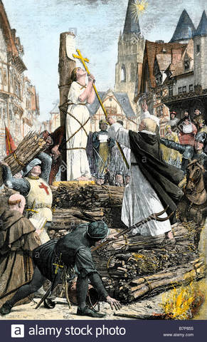 Joan of Arc Death