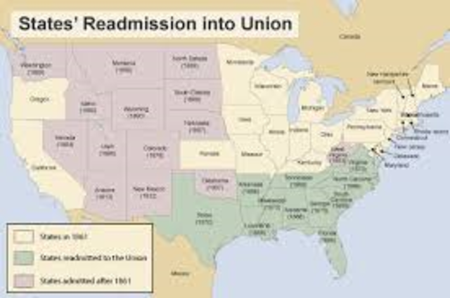 Readmitted States