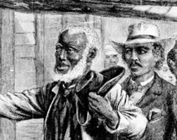 African American Men Vote