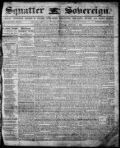 Squatter Sovereignty