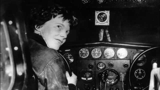 Amelia Earhart Attempts to Fly Around the World