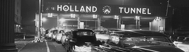 Holland Tunnel Connected New York and New Jersey