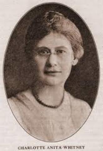 Whitney vs California