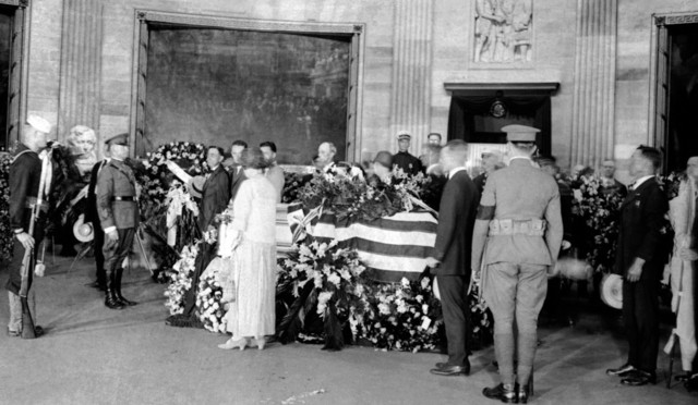 Warren G. Harding's Death