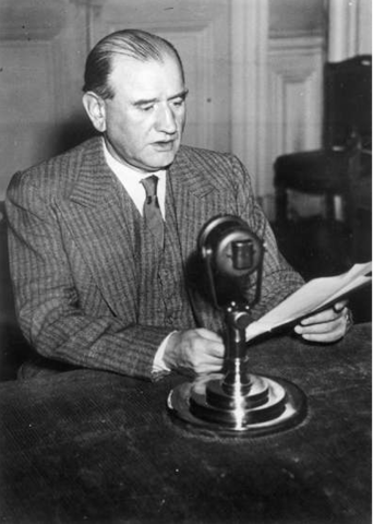 La France déclare la guerre à l'Allemagne nazie