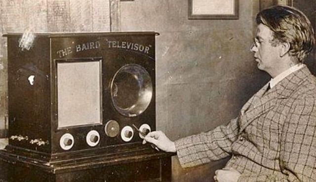 Invención de la televisión