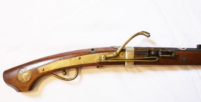 Rifle de Llave de Mecha