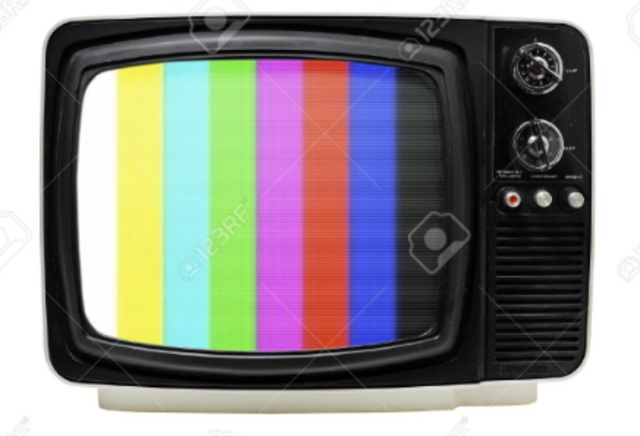 El primer televisor a color