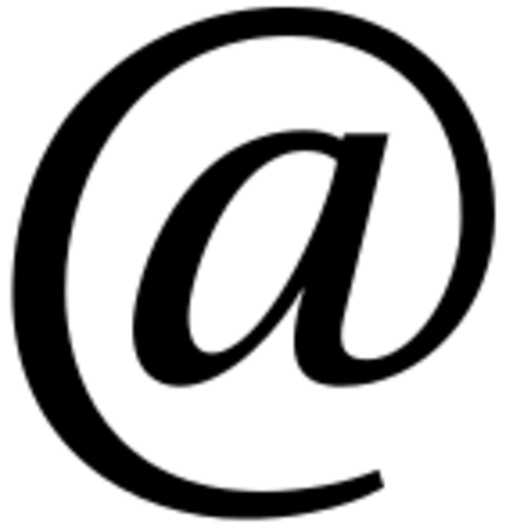 Primer servicio de e-mail