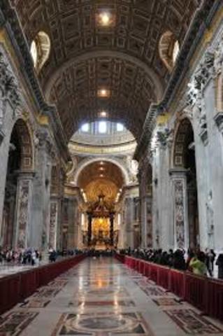 Basilica San Pedro del Vaticano