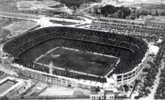 Creación del Santiago Bernabéu