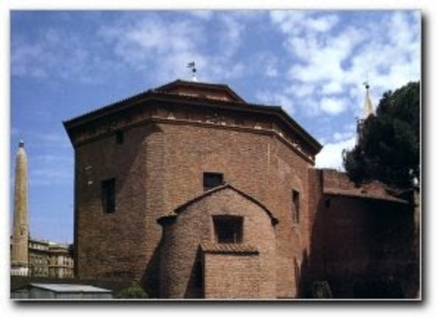 Baptisterio de San Juan de Letrán.
