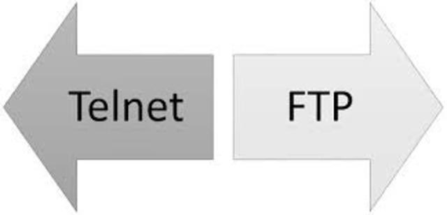 FTP TELNET