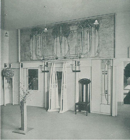 Room Designed for the Eight Vienna Secession