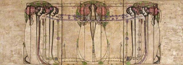 The May Queen (Panel)