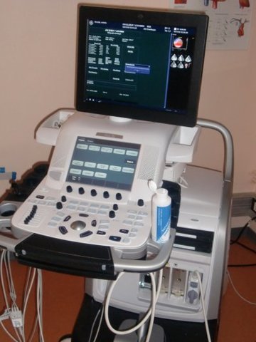 l'électrocardiographe