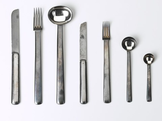 Josef Hoffmann - Wiener Werkstätte Flatware