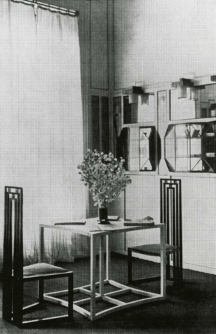 Schwestern Floge Reception - Josef Hoffmann and Koloman Moser