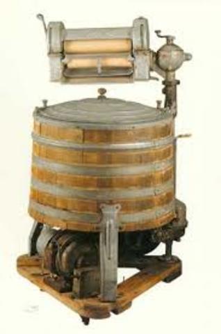 Primera lavadora electrica