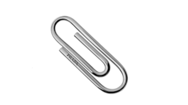 Clip metalico para papel