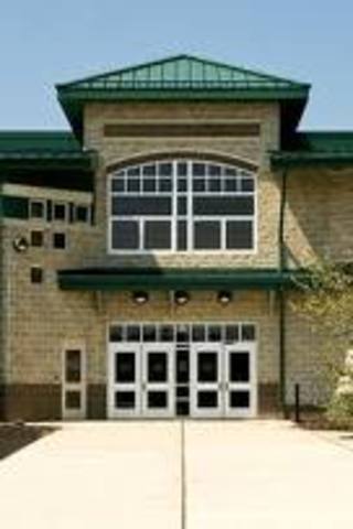 Mi primer día de escuela secundaria.