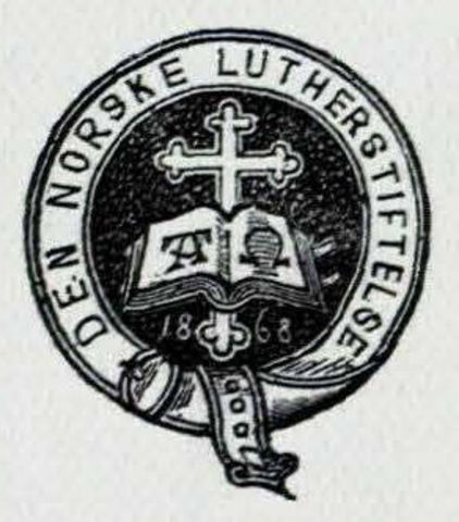 Dannelsen av Den Norske lutherstiftelsen