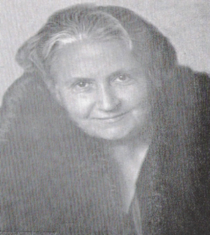 33. María Soriano Llorente (1900-1992)