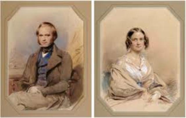 Matrimoni de Charles Darwin