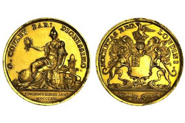 Medalla Real (1853)
