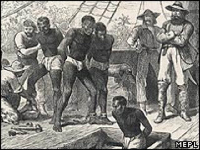 Slaves in England
