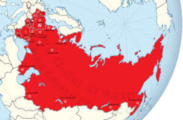 Creation of Warsaw Pact