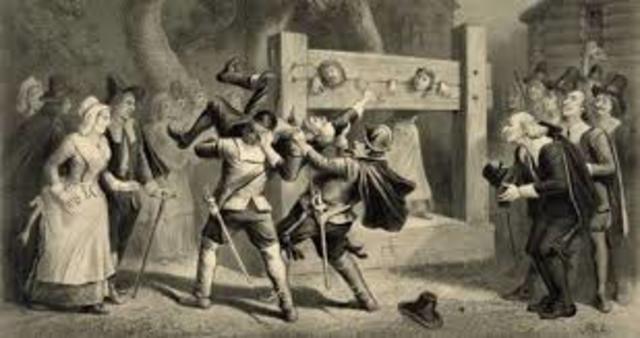 1692 The Salem Witch Trials