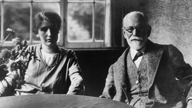 Freud's wife