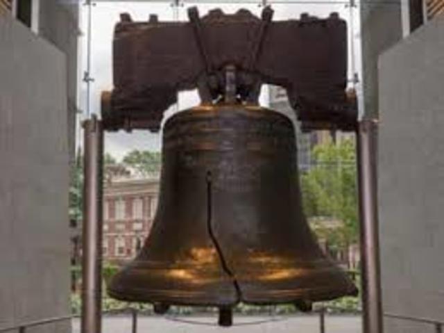1752 The Liberty Bell