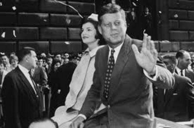 Meets JFK at CYO event