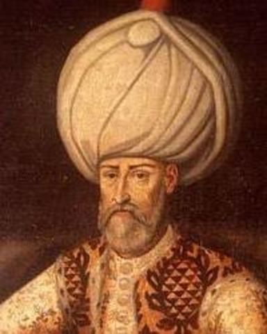 Sultan Suleiman I Makes Peace With Persia (Grun 244)